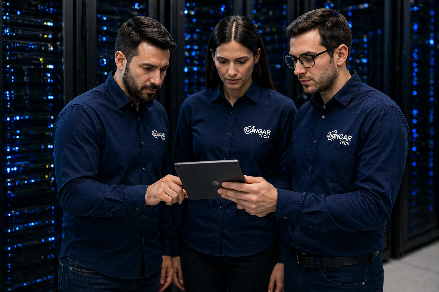 Técnico IT en datacenter